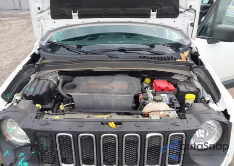 2018 Jeep Renegade Sport 4X4 из США, поврежденный, VIN ZACCJBAB0JPH44652